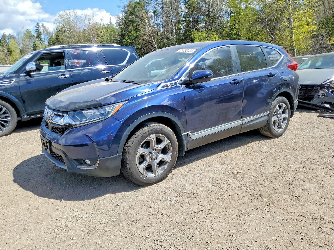 2017 HONDA Crv VIN 2HKRW2H58HH116675 photo 1