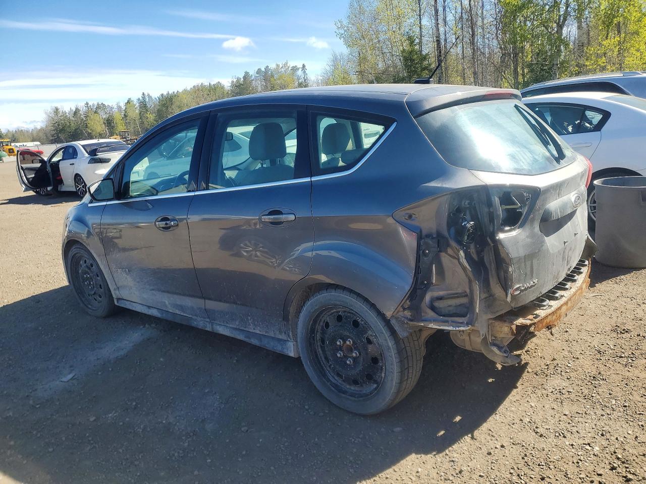 2013 Ford Cmax VIN 1FADP5BU9DL515566 photo 2