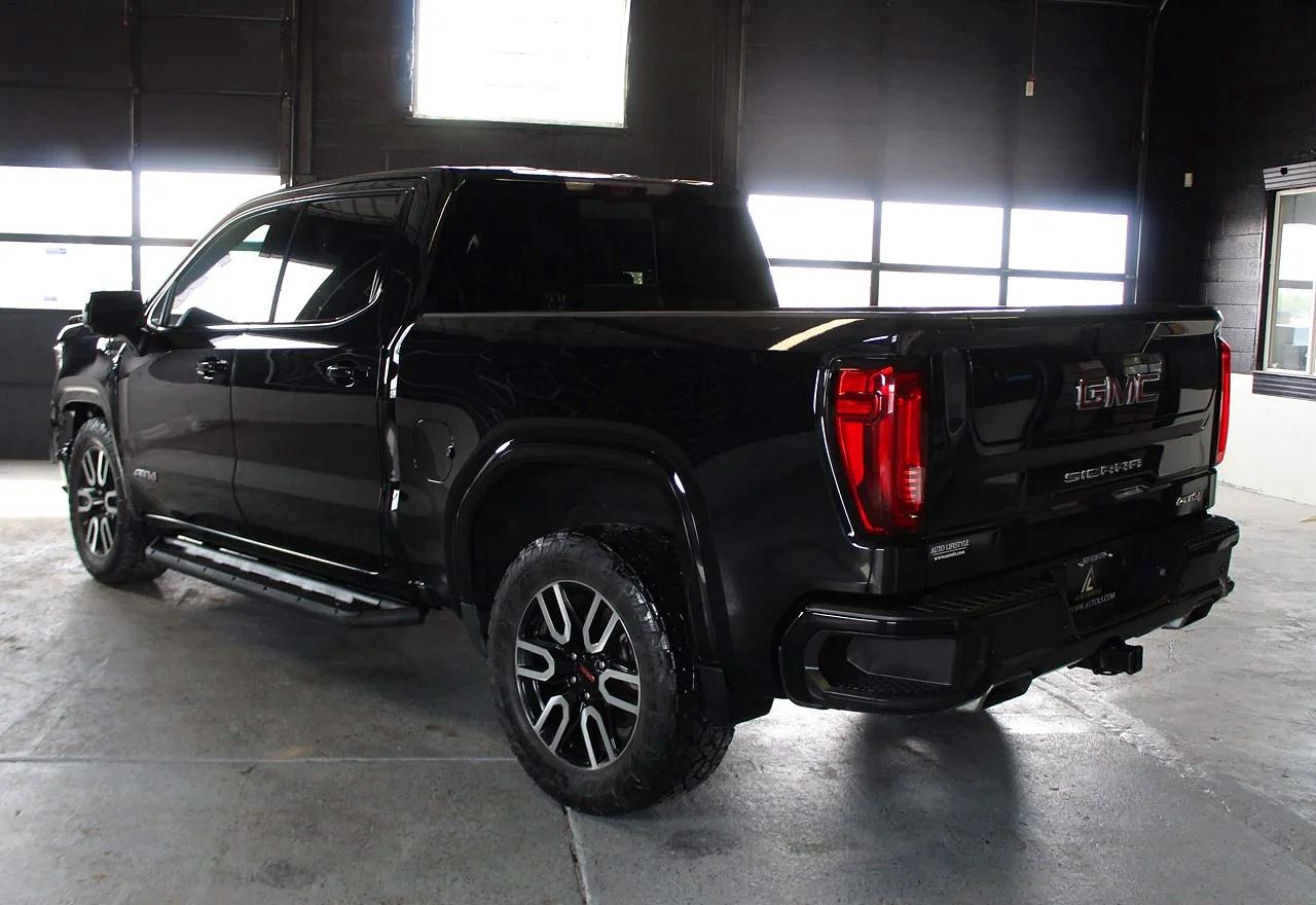 2020 GMC SIERRA VIN 3GTP9EEL4LG414208 photo 4