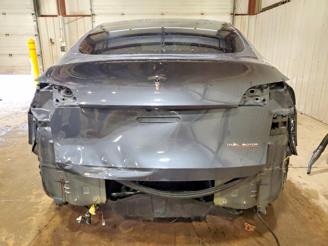 2020 Tesla Model y VIN 5YJYGDEF3LF001457 photo 6