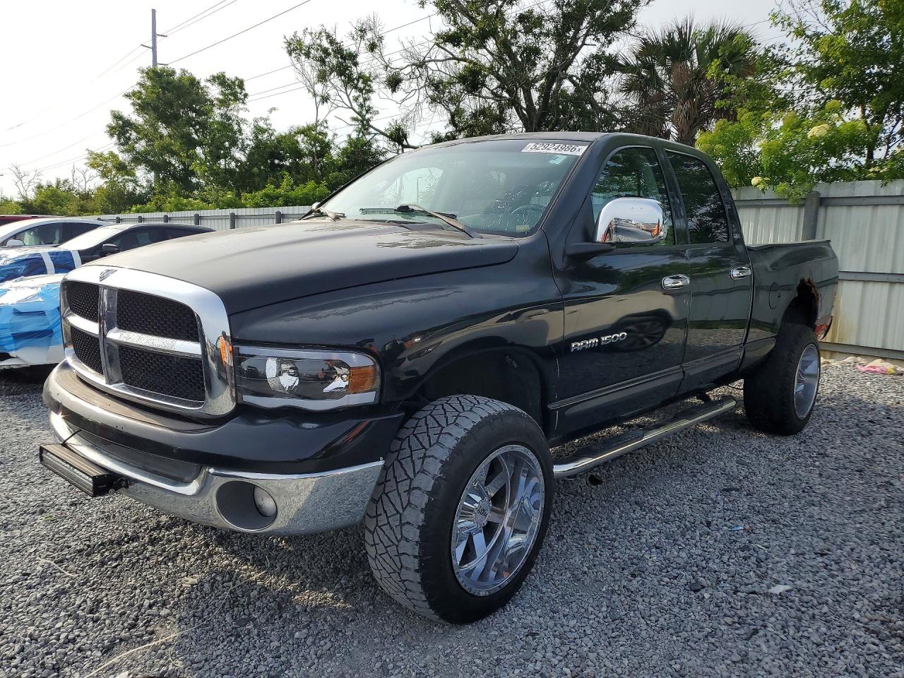 2002 DODGE Ram 1500 VIN 3D7HU18N92G203034 photo 1