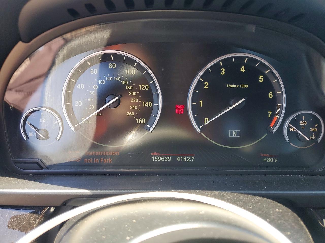 2014 BMW 5 series VIN WBA5B3C54ED531367 photo 9