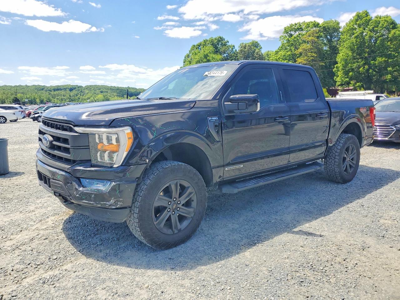 2021 Ford F150 VIN 1FTFW1ED5MFB43412 photo 1