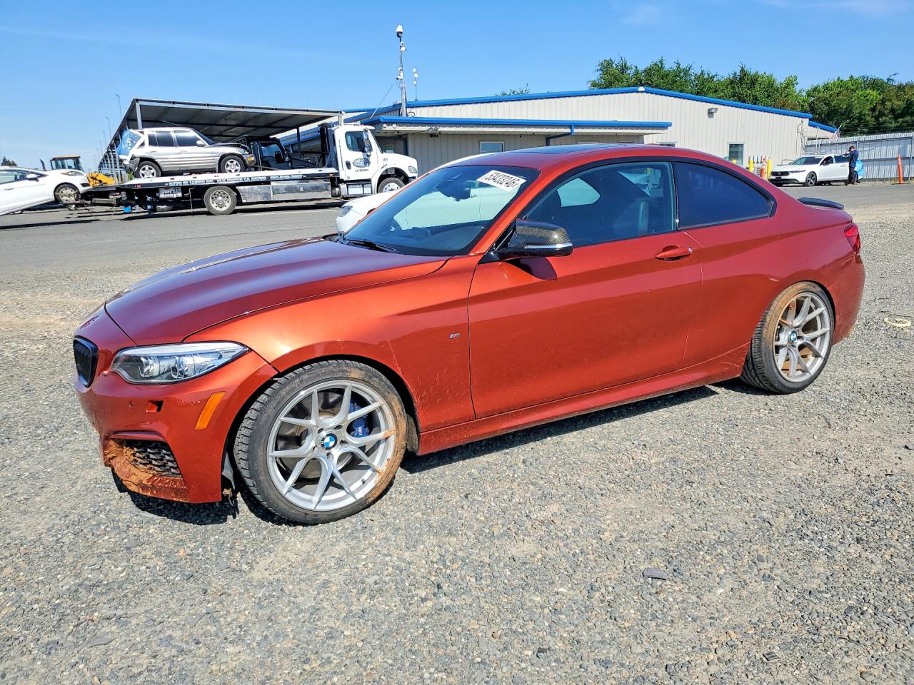 2018 BMW M2 VIN WBA2J5C51JVC07267 photo 1