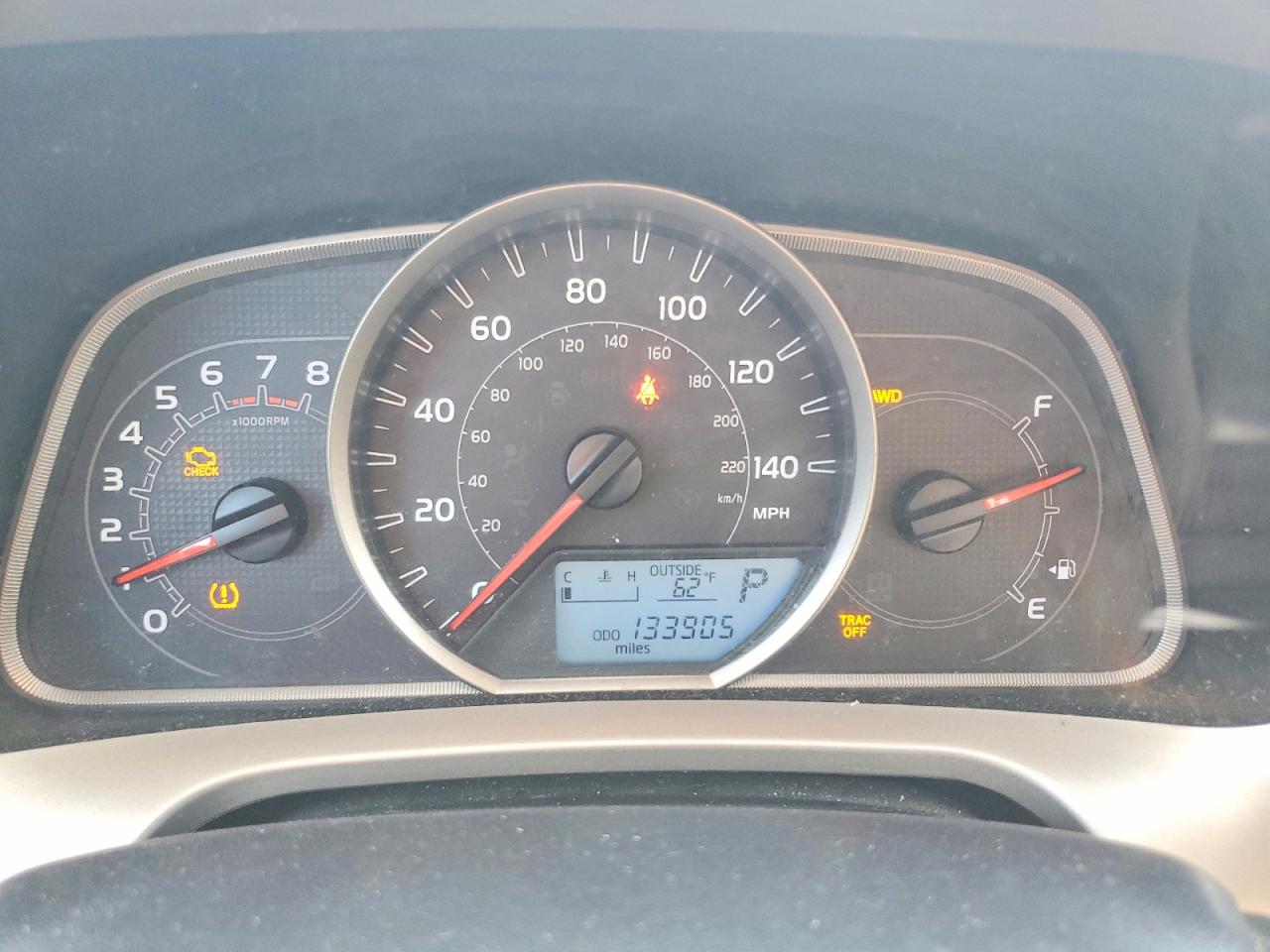 2013 Toyota Rav4 le VIN 2T3BFREV3DW082825 photo 9