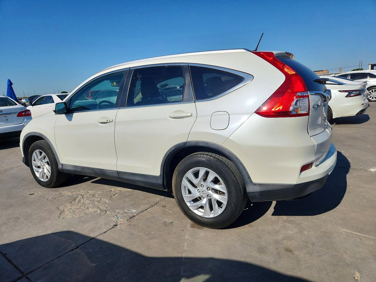 2015 Honda Crv VIN 5J6RM4H72FL081959 photo 2