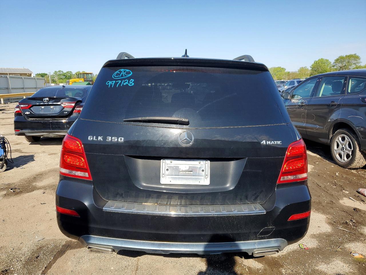 2013 Mercedes-Benz Glk-class VIN WDCGG8JB3DF997128 photo 6