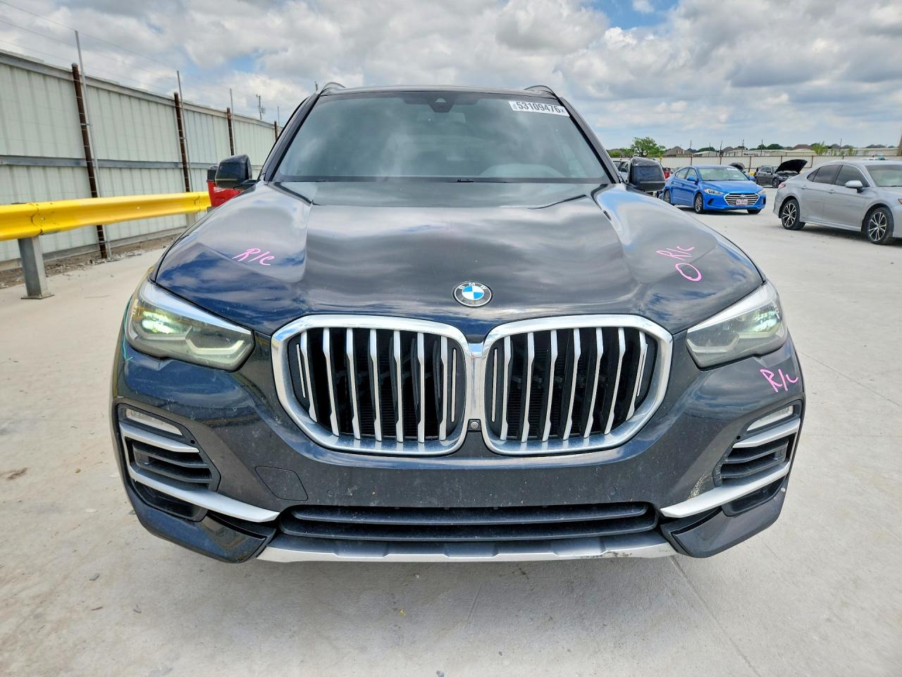 2020 BMW X5 VIN 5UXCR6C01L9C20167 photo 5
