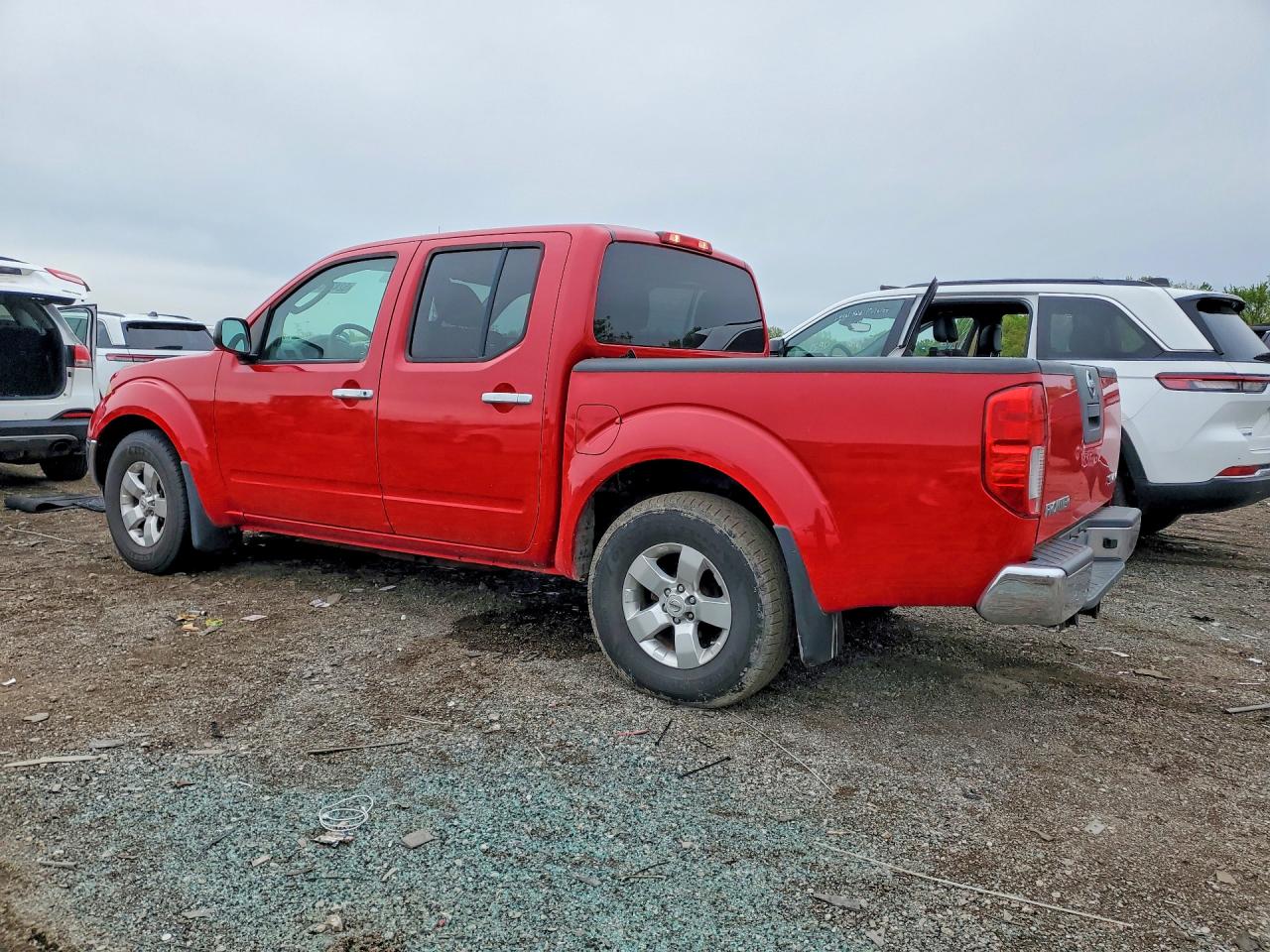 2010 Nissan Frontier VIN 1N6AD0EV0AC430461 photo 2