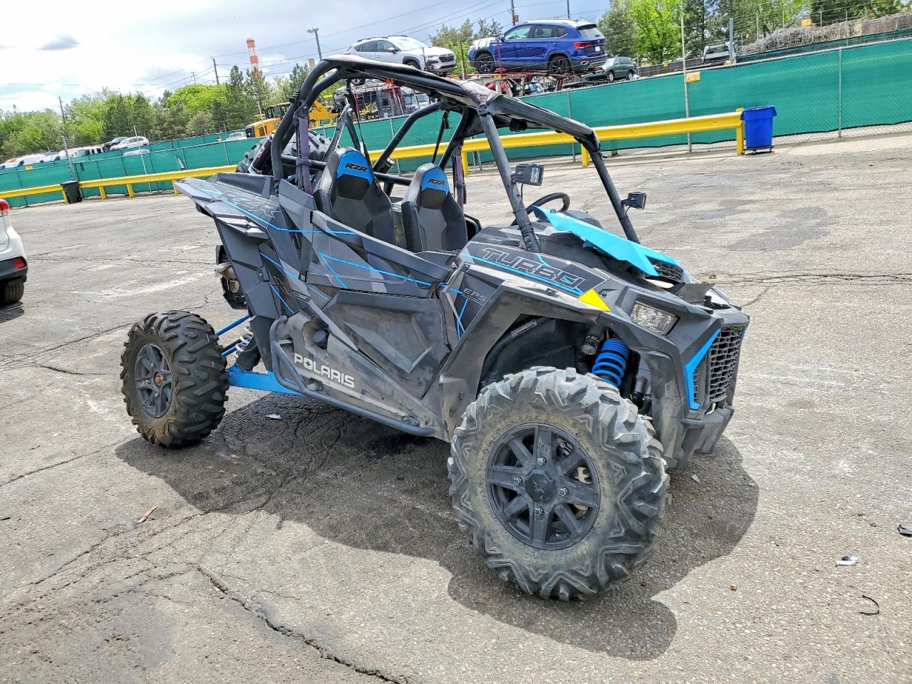 2019 POLARIS Sidebyside VIN 3NSVDE924KF589181 photo 1