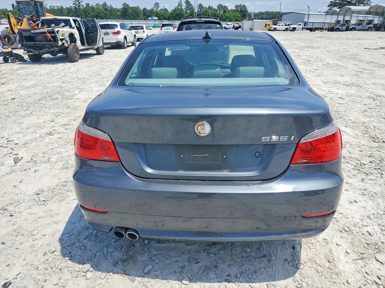 2008 BMW 5 series VIN WBANW13538CZ79473 photo 6