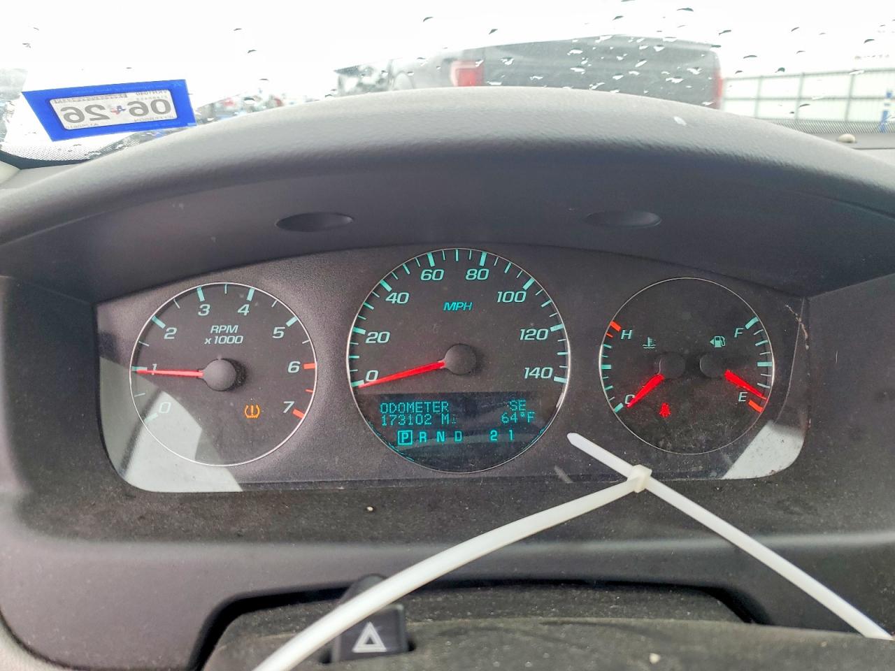 2010 CHEV Impala VIN 2G1WB5EN5A1256610 photo 9