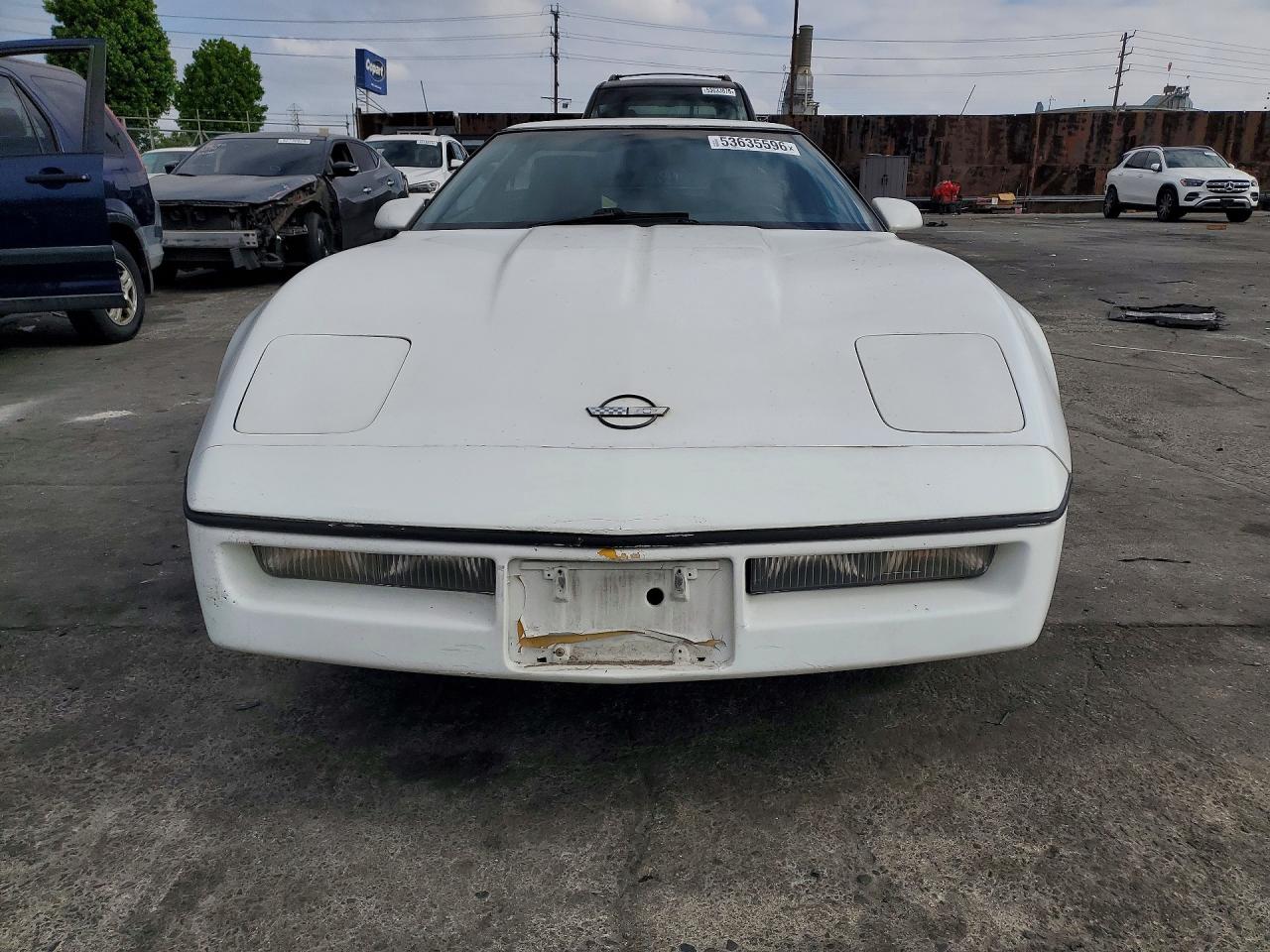 1990 CHEV Corvette VIN 1G1YY2380L5119675 photo 5