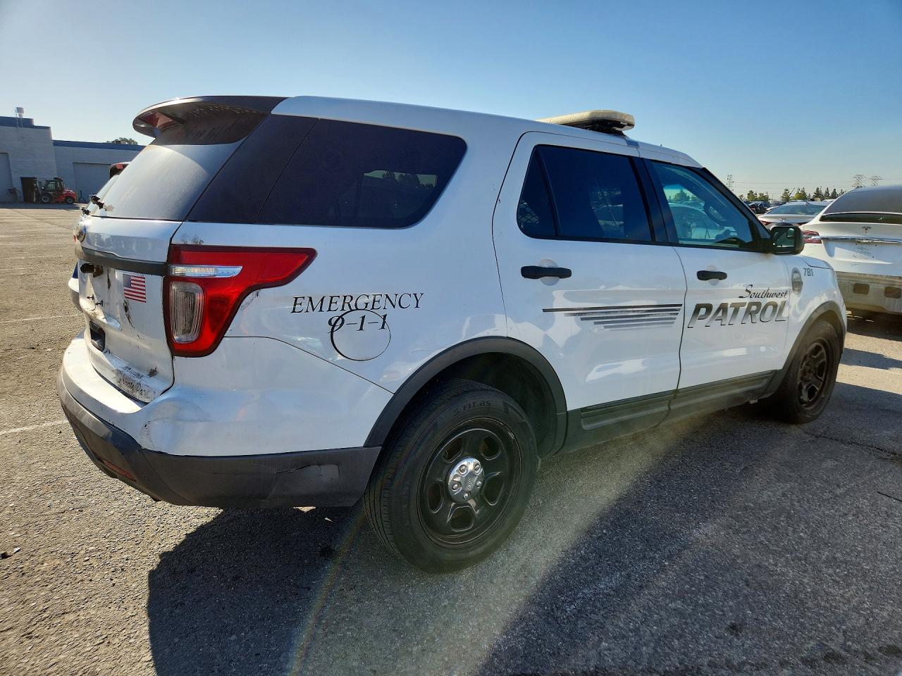 2014 Ford Explorer VIN 1FM5K8AR8EGA65295 photo 3