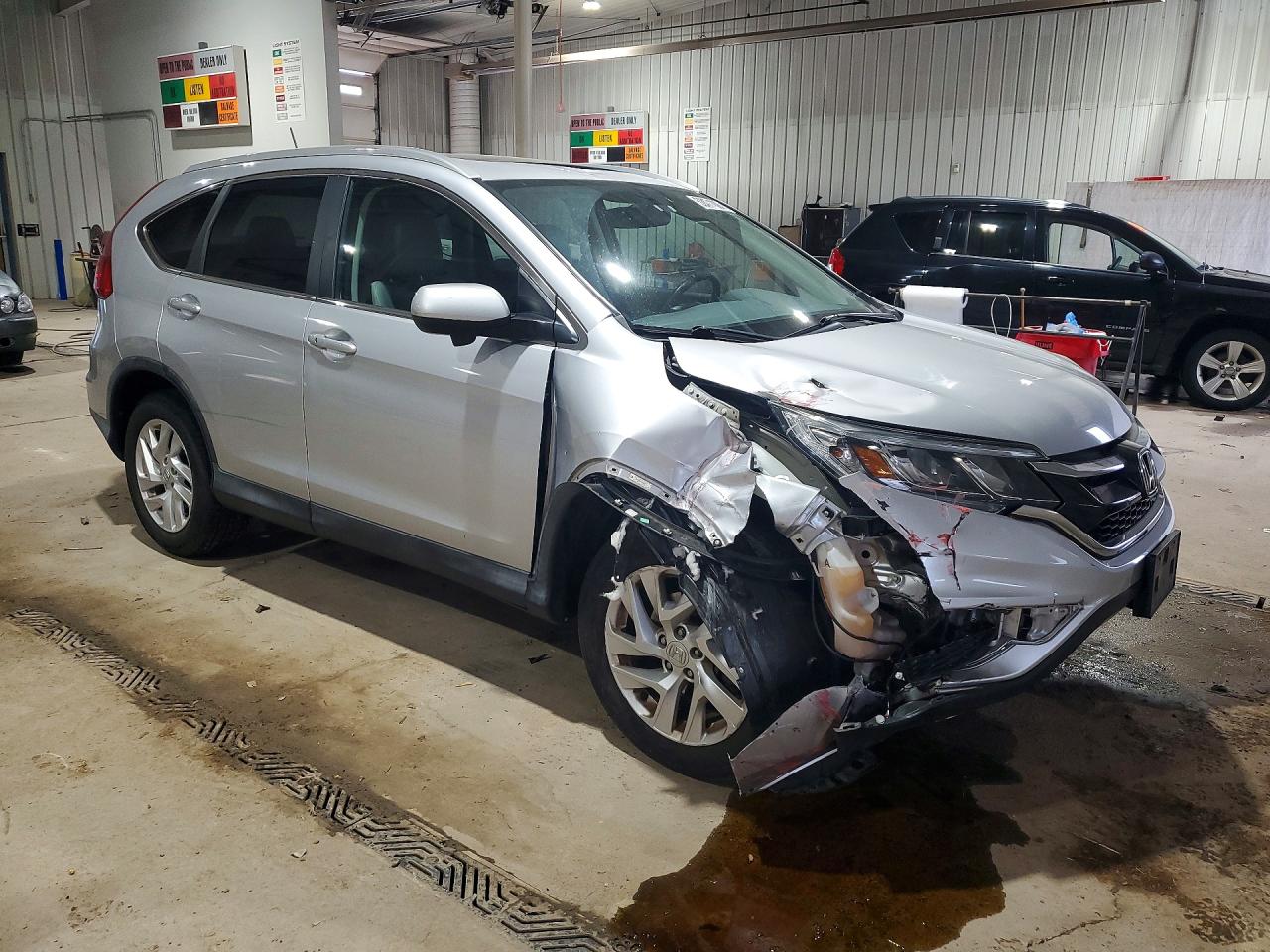 2015 Honda Crv VIN 2HKRM4H77FH682858 photo 4