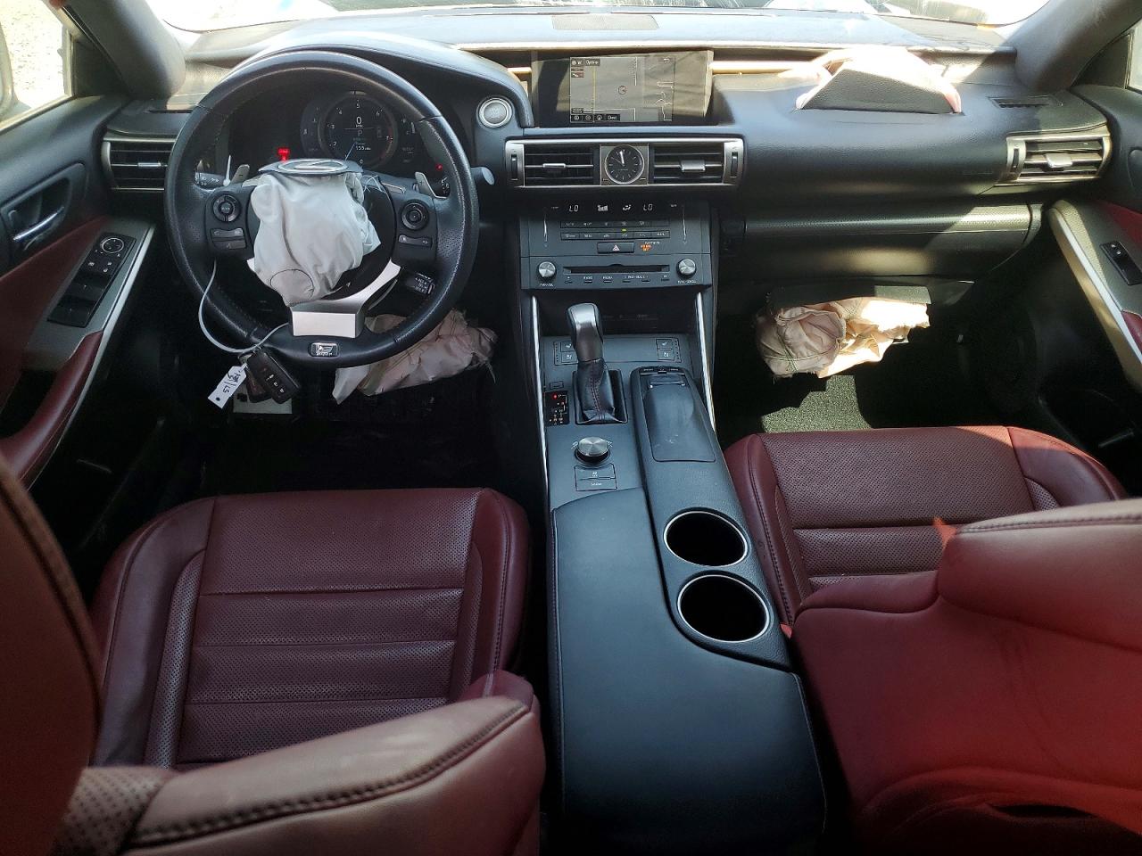 2015 Lexus Is VIN JTHBF1D2XF5070172 photo 8