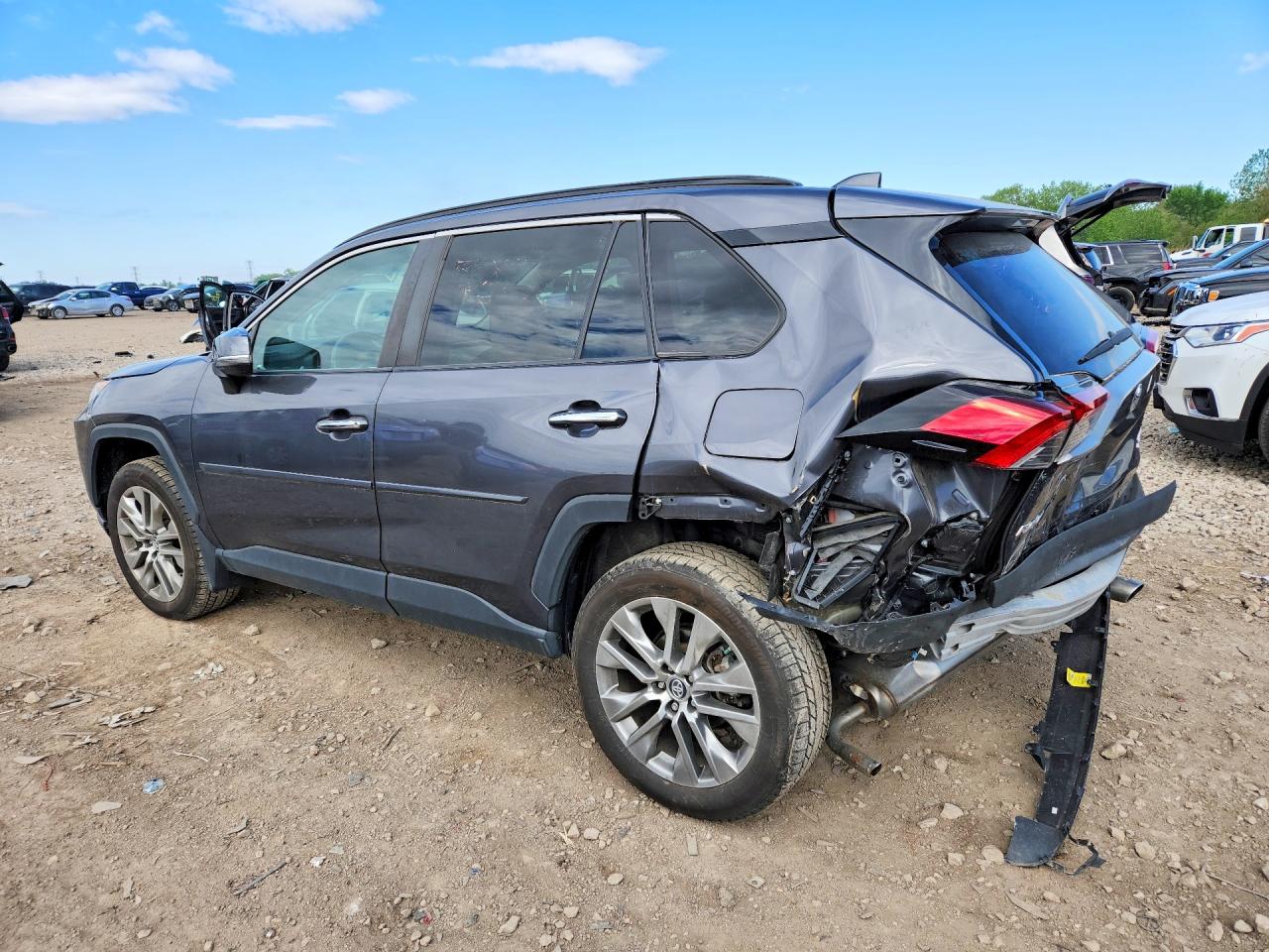 2019 TOYOTA Rav4 VIN 2T3N1RFV5KW063040 photo 2