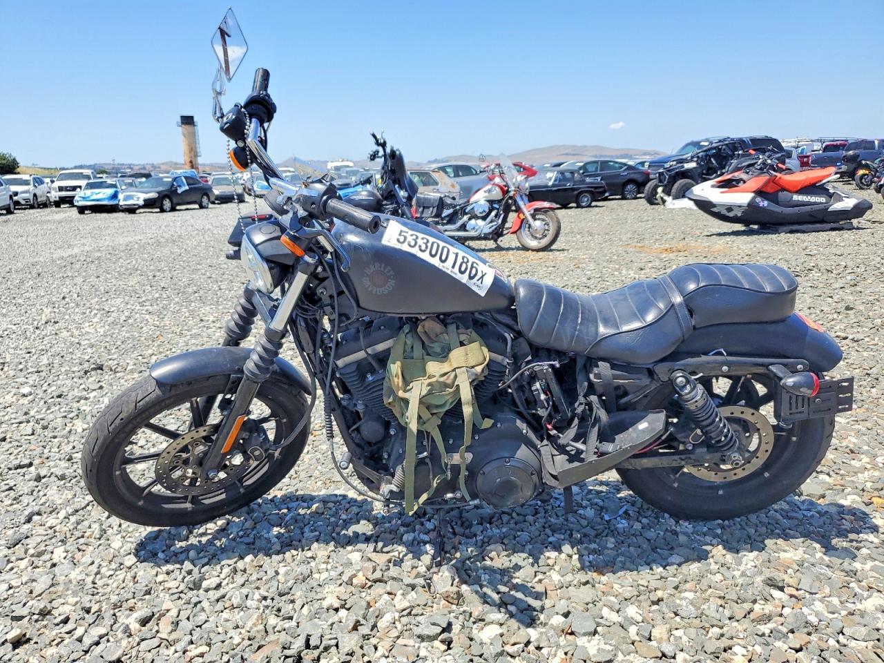 2020 HARLEY Xl883 n VIN 1HD4LE214LB428561 photo 3