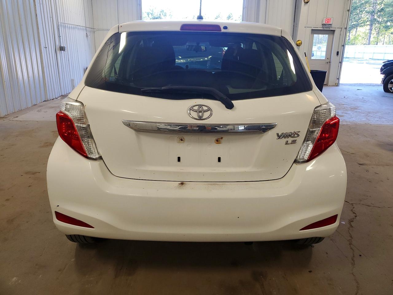 2013 Toyota Yaris VIN JTDKTUD3XDD555628 photo 6
