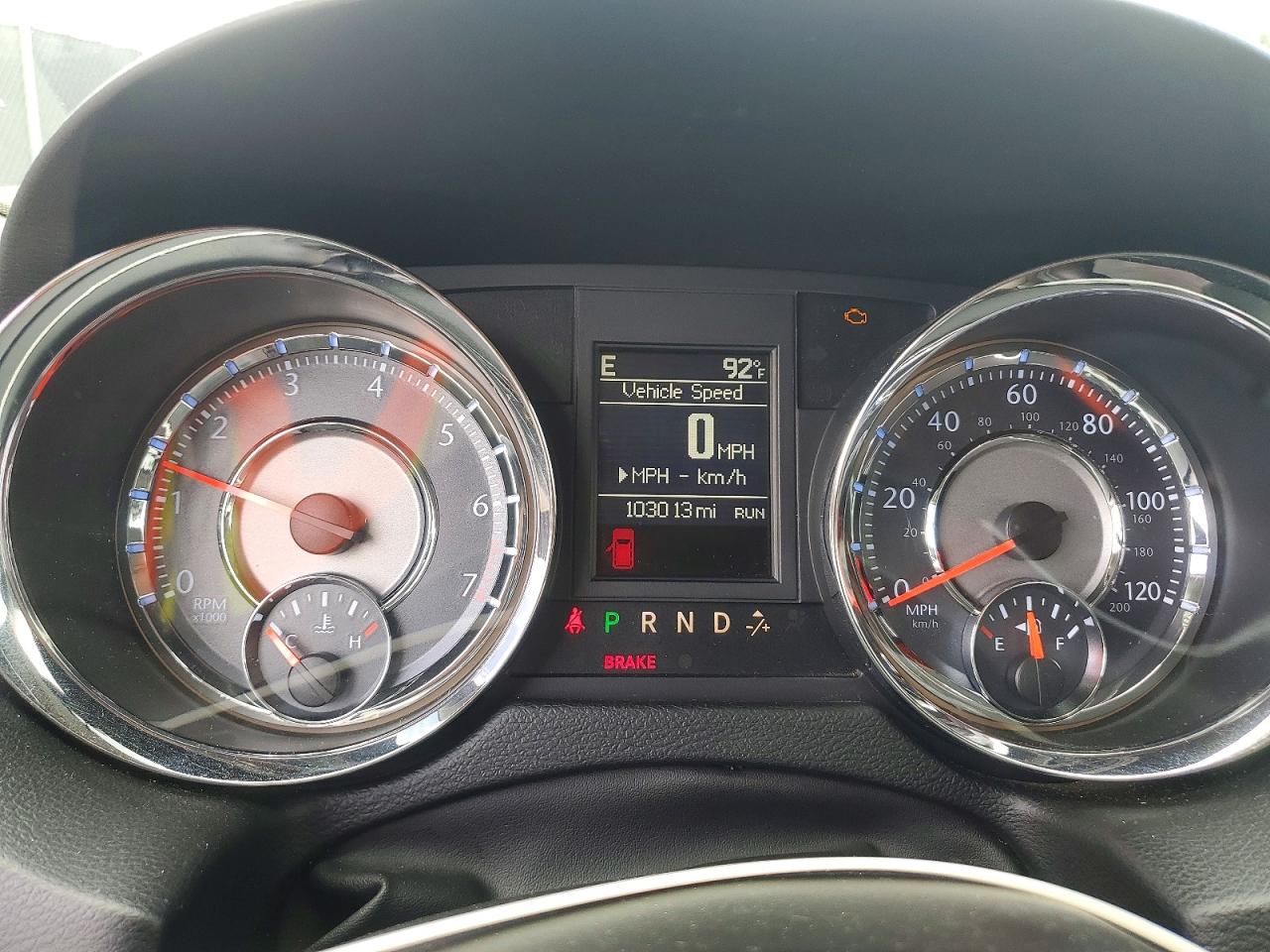 2014 Chrysler Minivan VIN 2C4RC1BG9ER208437 photo 9