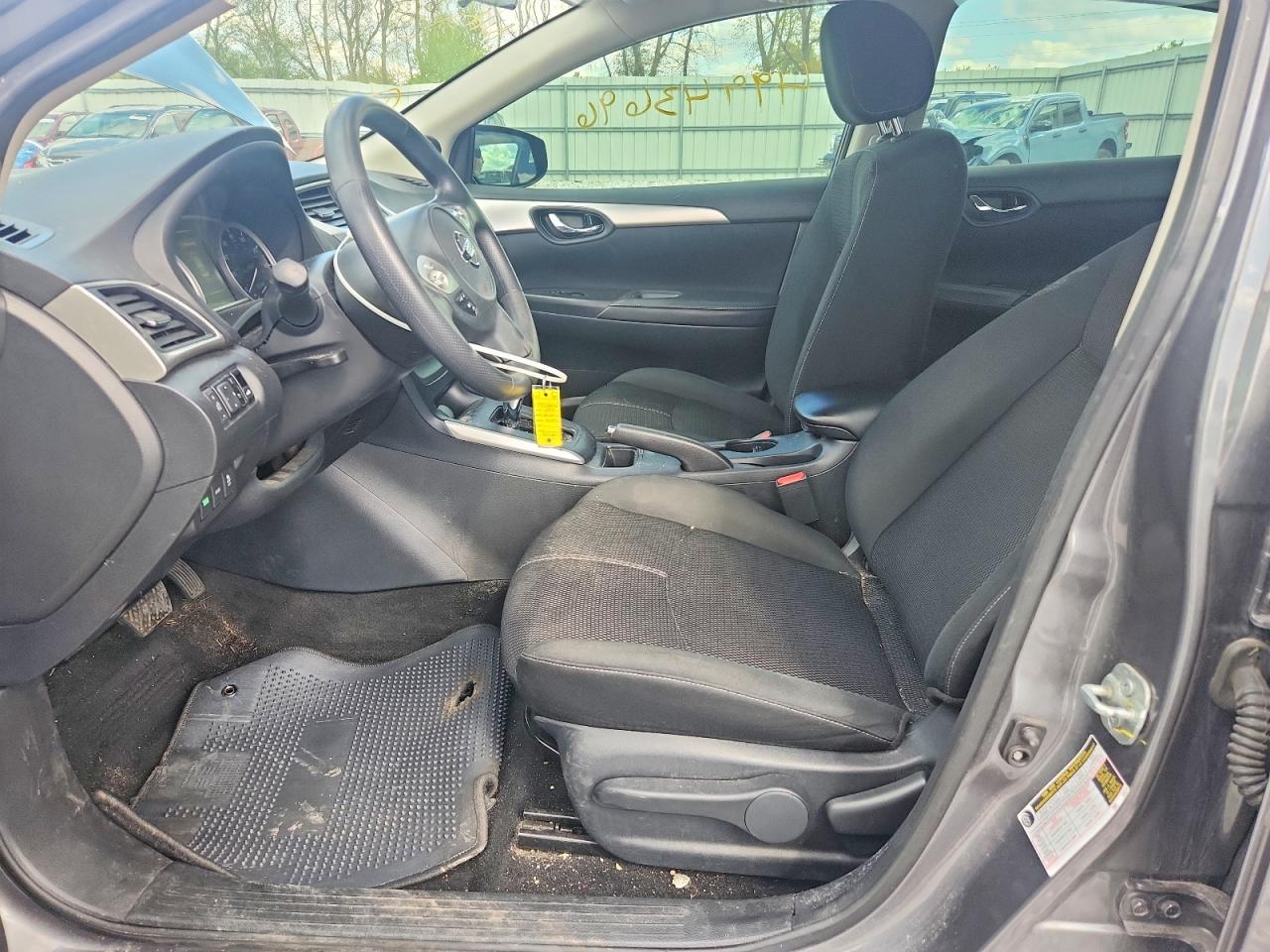 2018 NISS Sentra VIN 3N1AB7AP7JY321160 photo 7