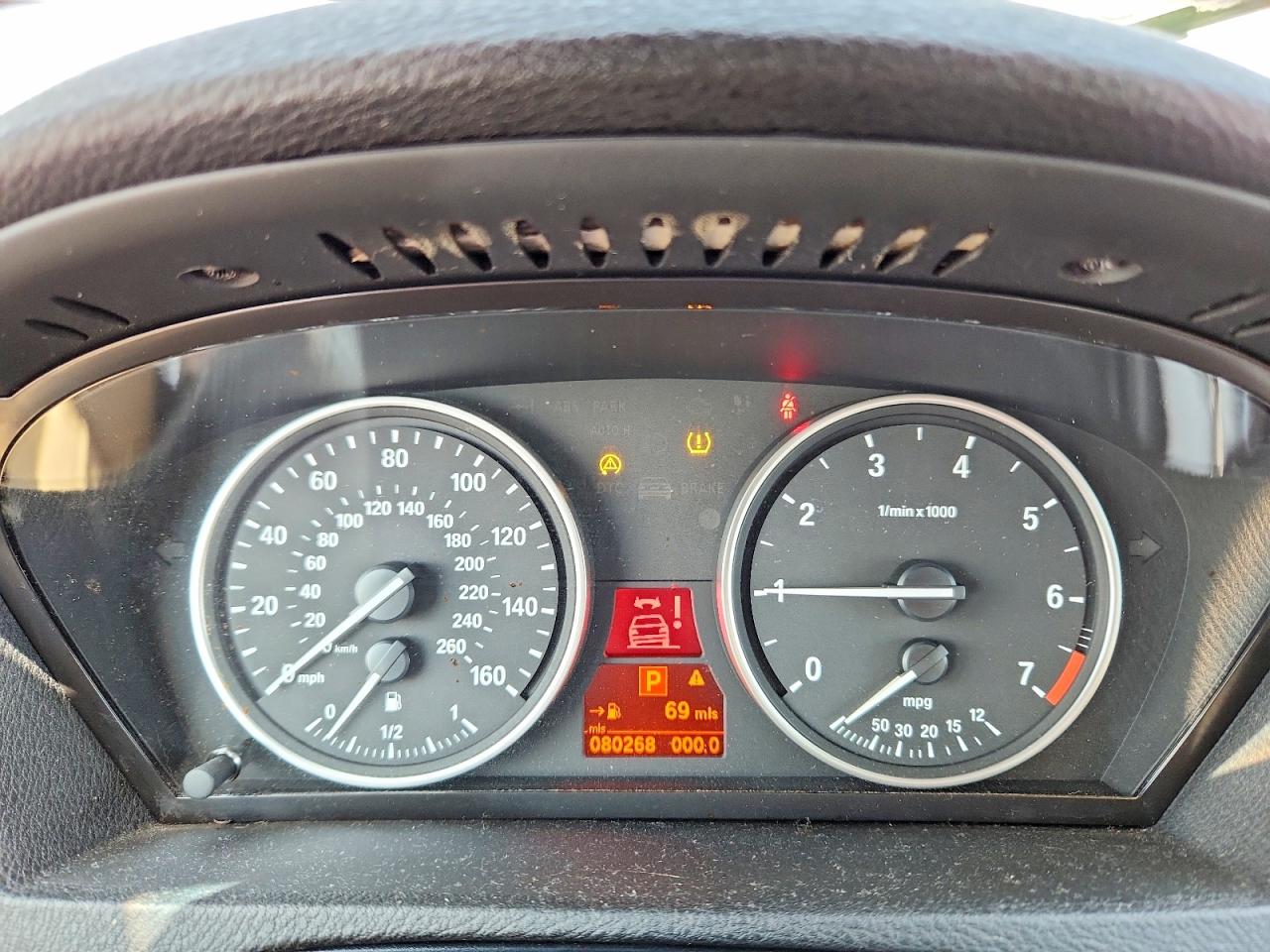 2007 BMW X5 VIN 5UXFE835X7LZ43179 photo 9