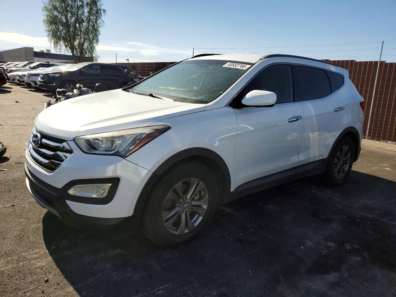 2013 Santa fe VIN 5XYZU3LB3DG098144 photo 1