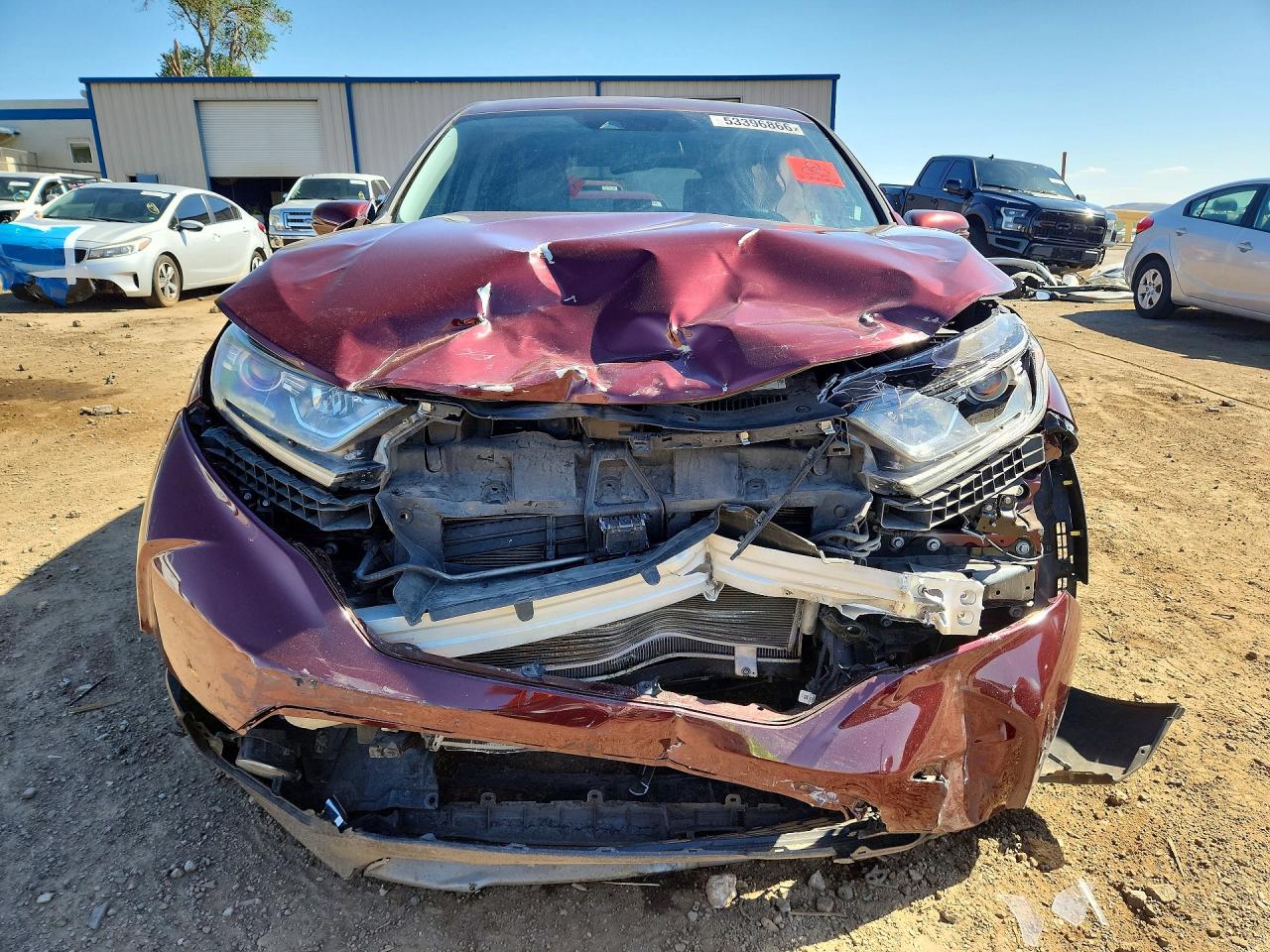 2018 Honda Crv VIN 7FARW1H86JE046493 photo 5