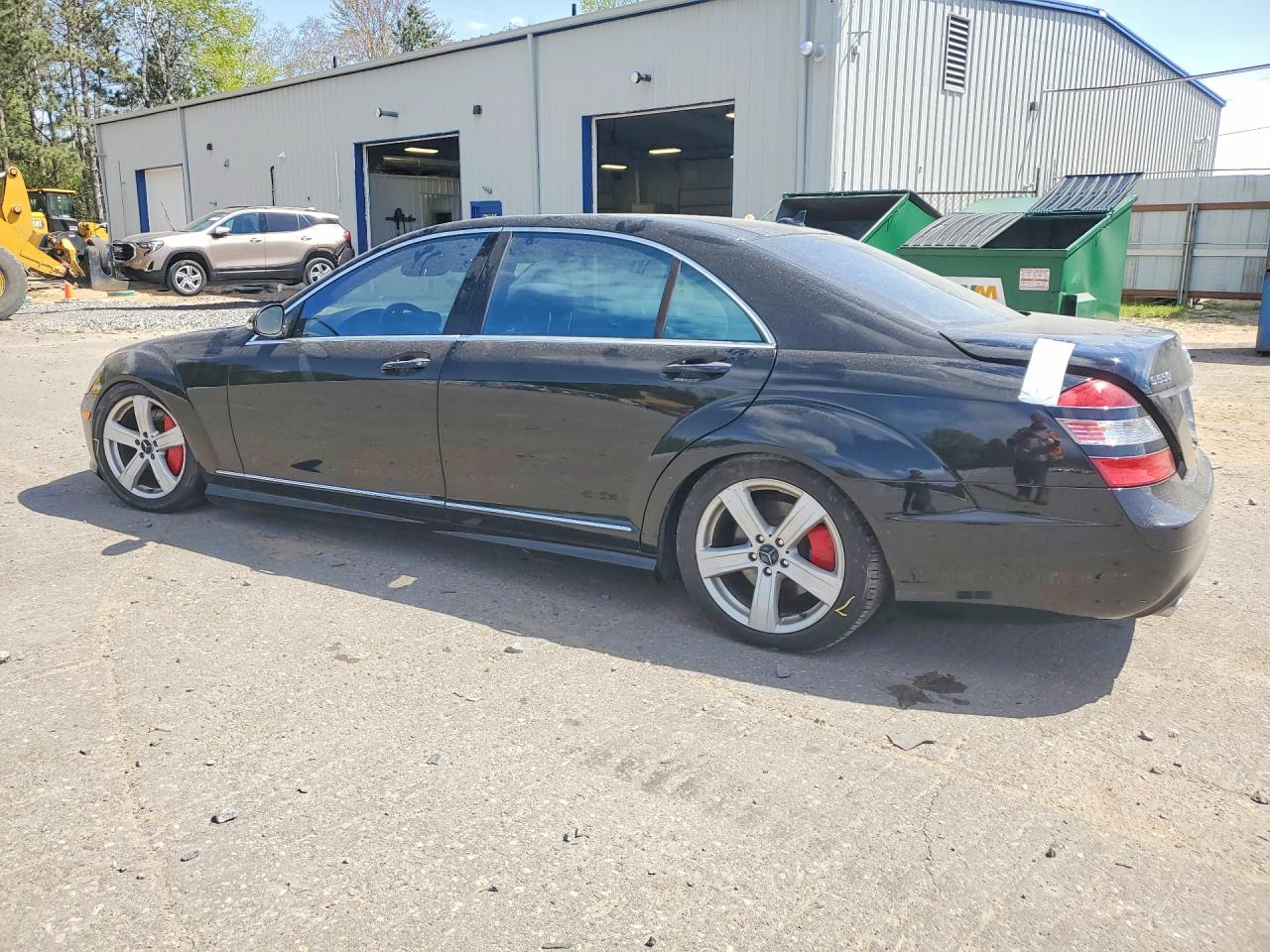 2009 Mercedes-Benz S class VIN WDDNG86X59A252697 photo 2
