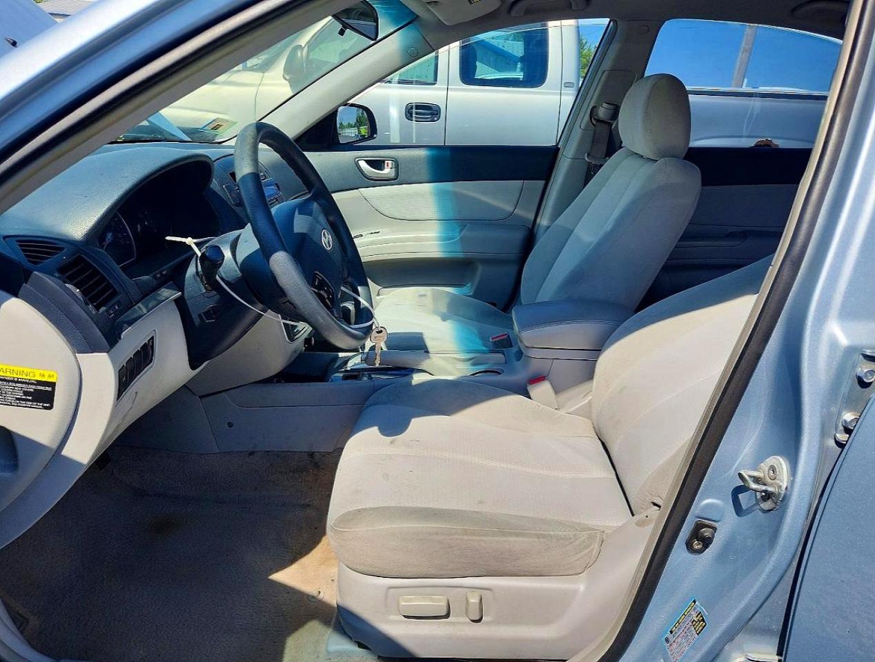 2008 Hyundai Sonata VIN 5NPET46C38H386739 photo 7