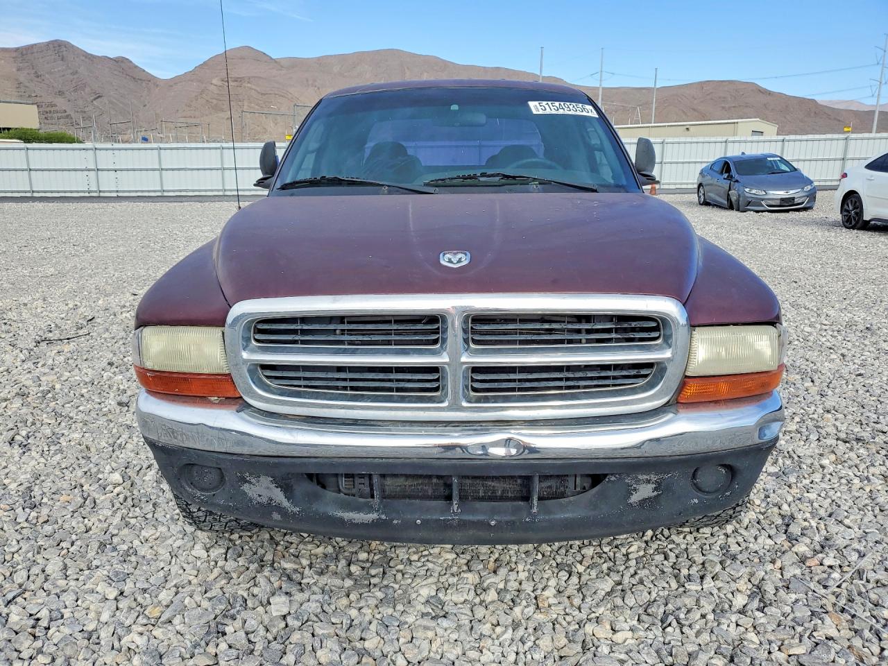 2000 DODGE Dakota VIN 1B7GL2AN4YS720428 photo 5