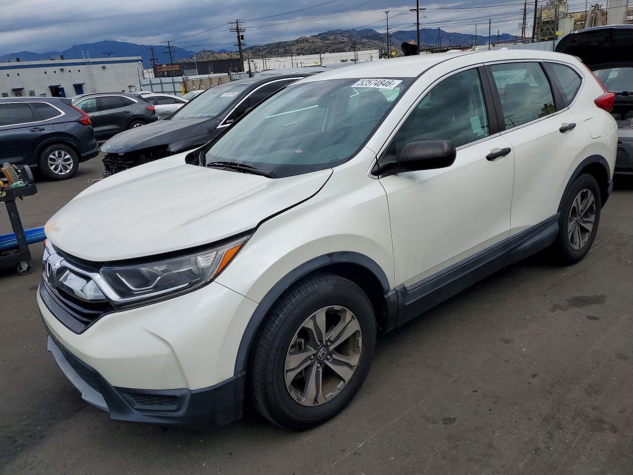 2018 Honda Crv VIN 2HKRW5H39JH423763 photo 1