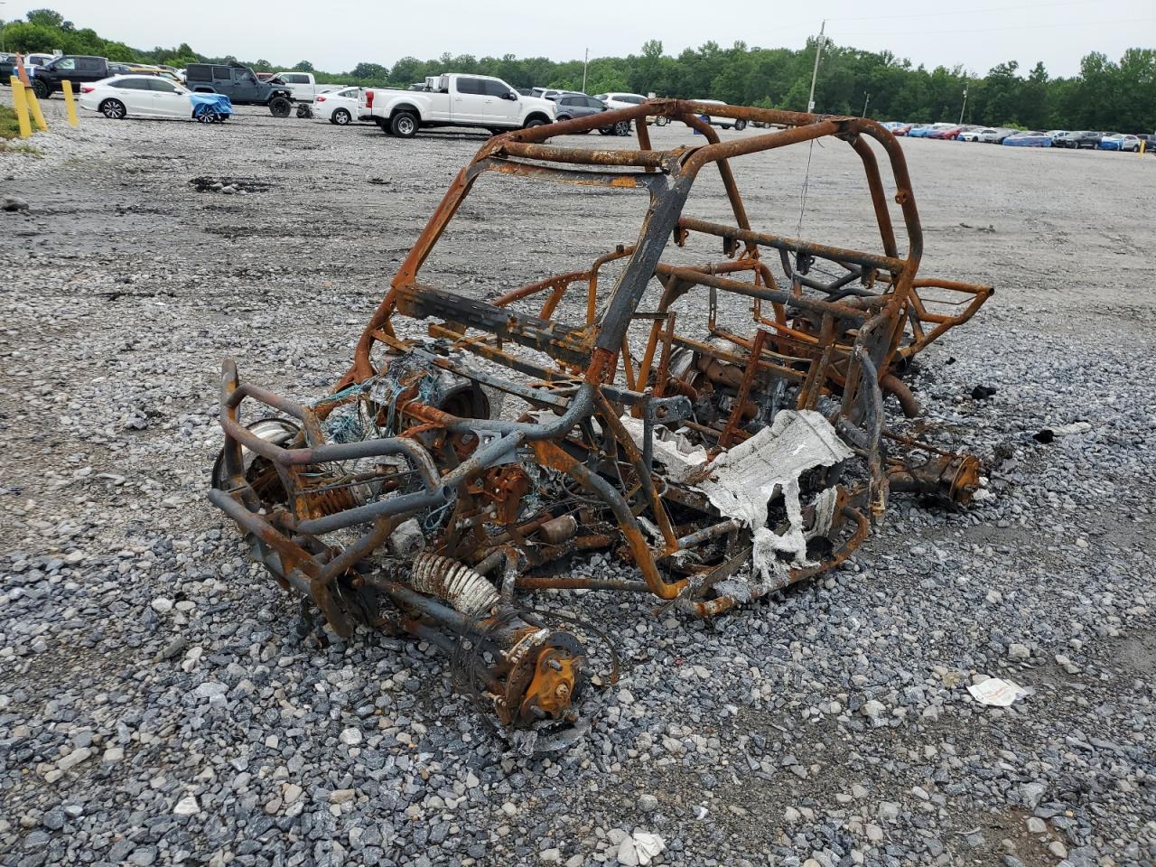 2017 POLARIS Sidebyside VIN 3NSVDE998HF788630 photo 2