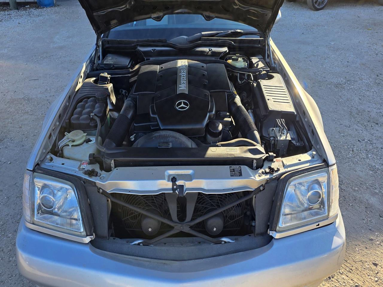 2002 Mercedes-Benz Sl-class VIN WDBFA68F42F202213 photo 7