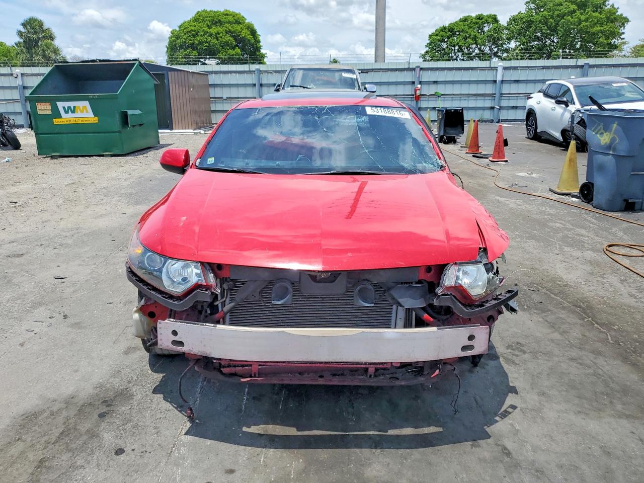2013 ACUR Tsx VIN JH4CU2F86DC006236 photo 5