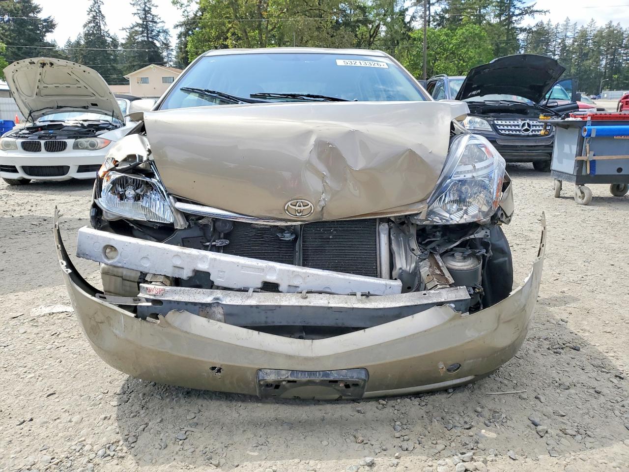2008 Toyota Prius base VIN JTDKB20U387706013 photo 5