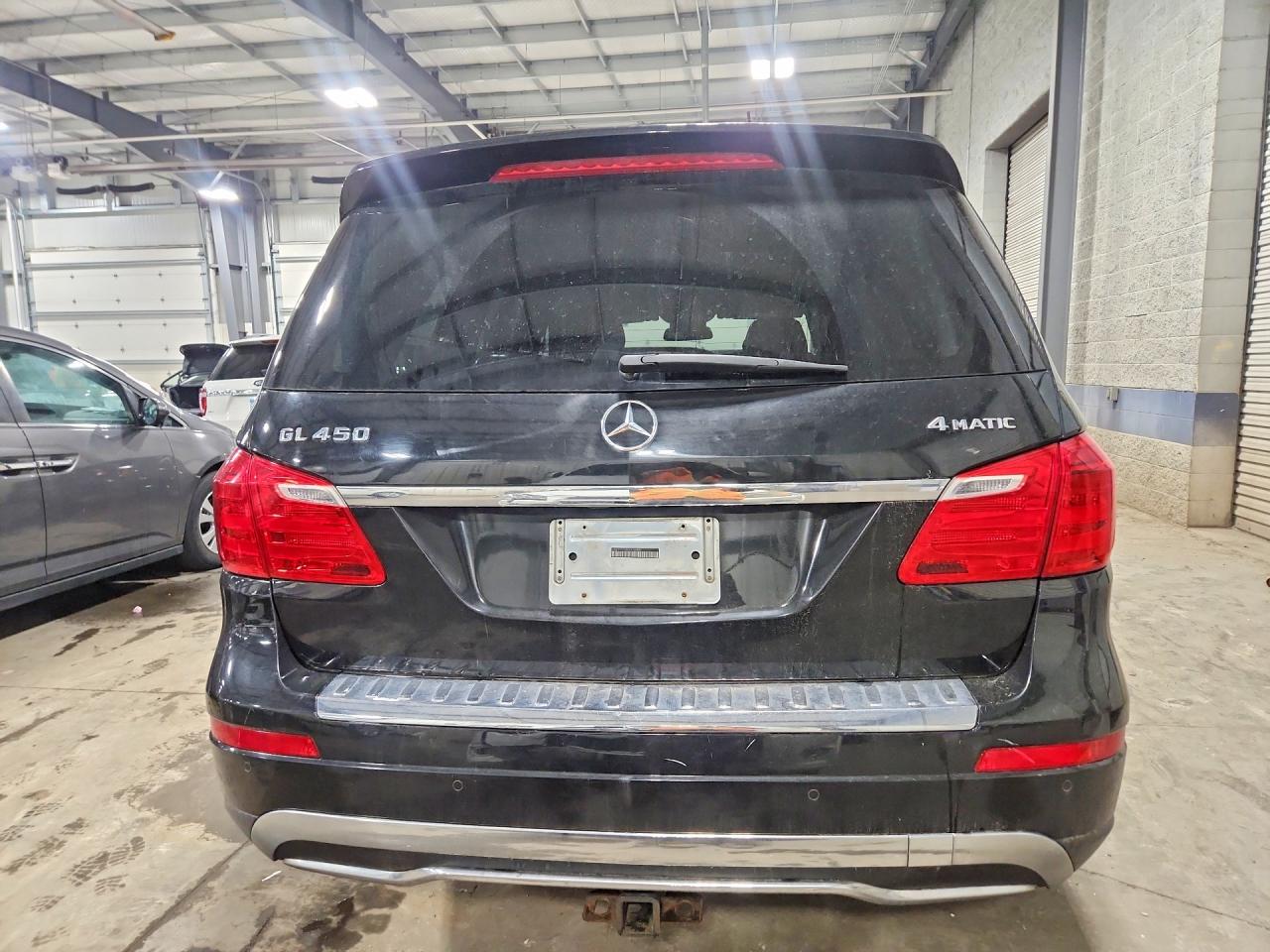 2014 Mercedes-Benz Gl-class VIN 4JGDF7CE8EA276990 photo 6