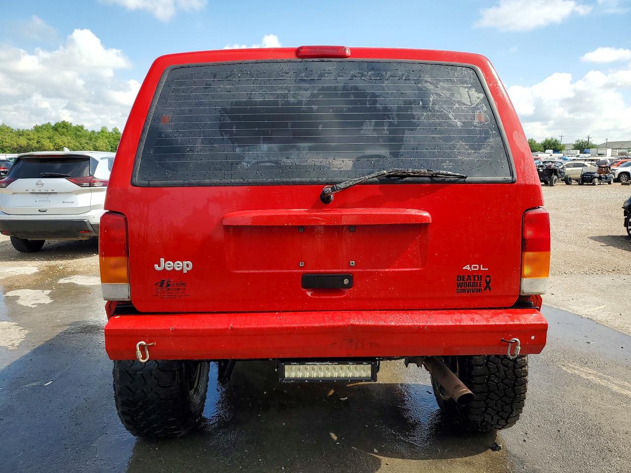 1999 Jeep Grand cher VIN 1J4FF68S7XL657026 photo 6
