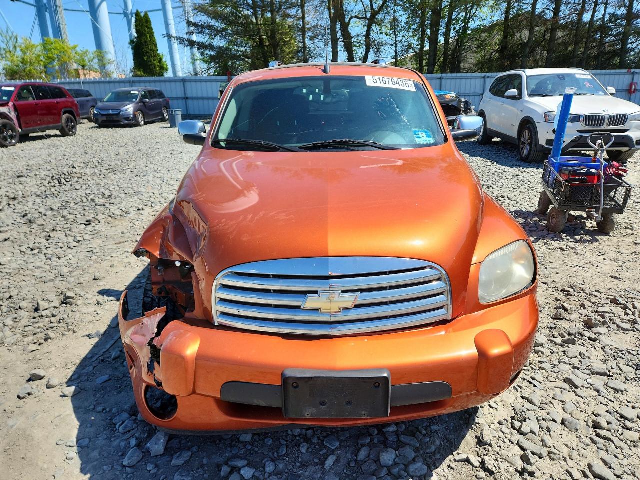 2008 CHEVROLET Hhr VIN 3GNDA53PX8S597111 photo 5