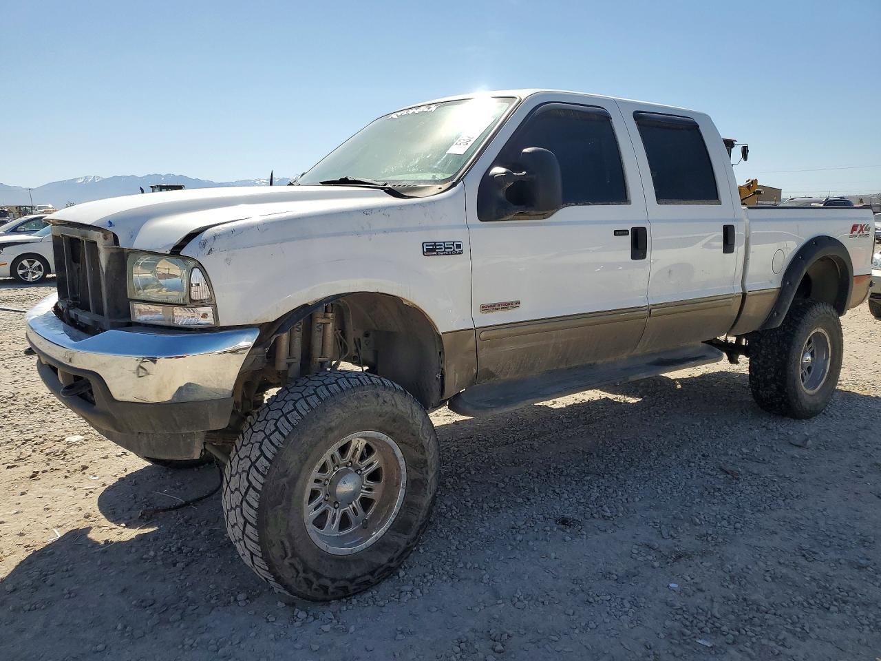 2004 Ford F350 VIN 1FTSW31P54EE02433 photo 1