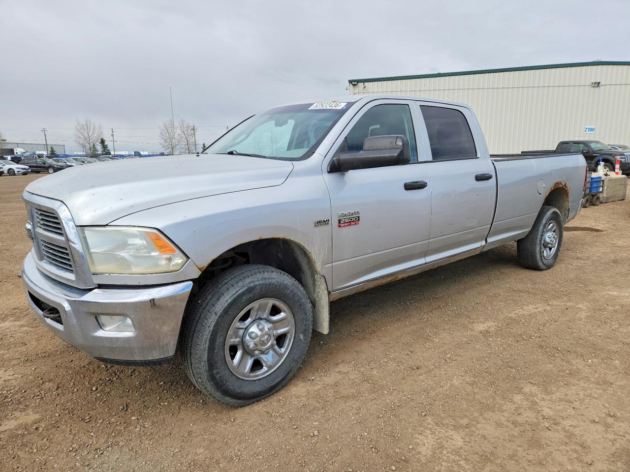 2011 Dodge Ram 2500 VIN 3D7TT2CT5BG565872 photo 1