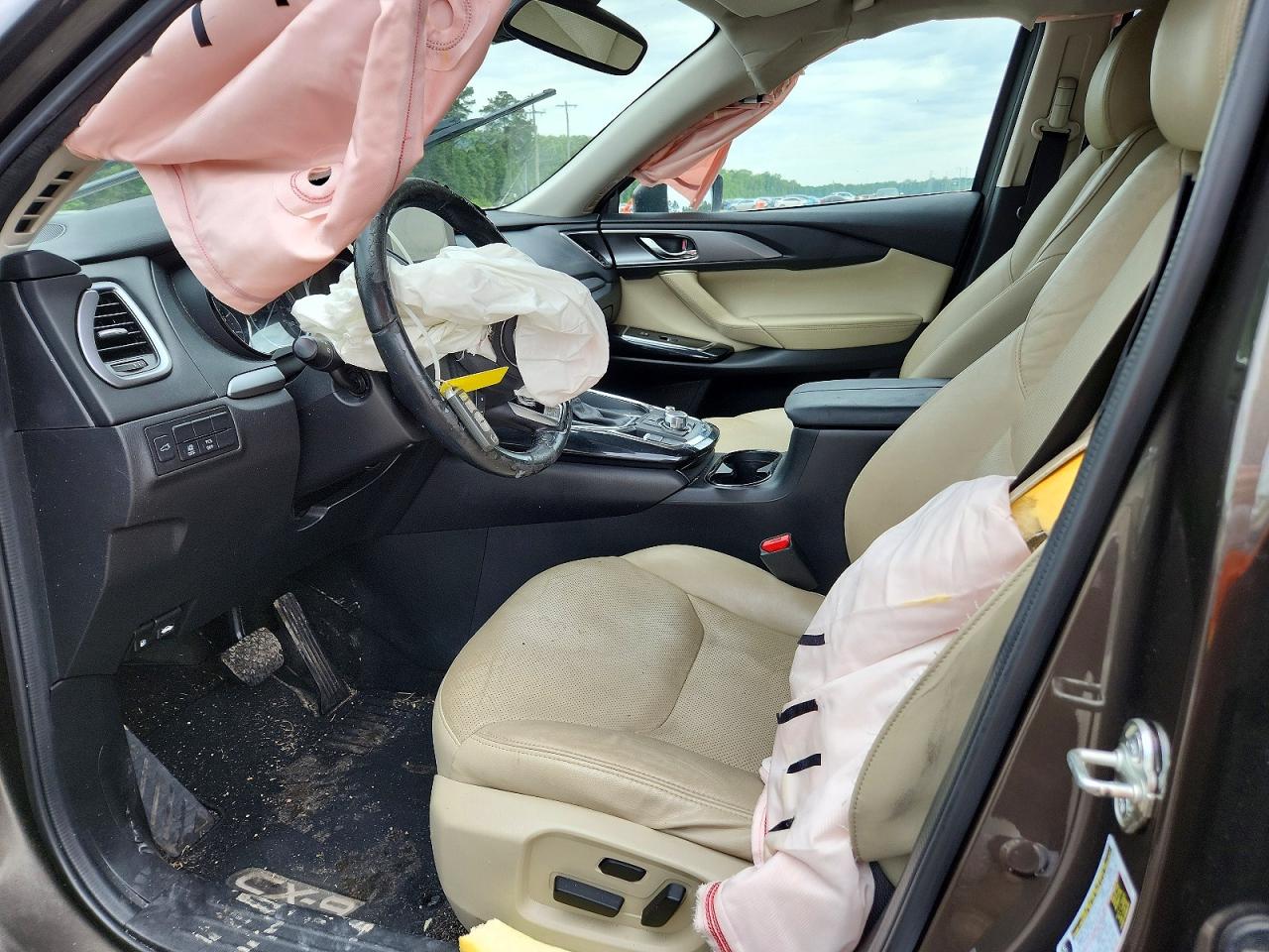 2018 Mazda Cx-9 VIN JM3TCACY8J0228431 photo 7