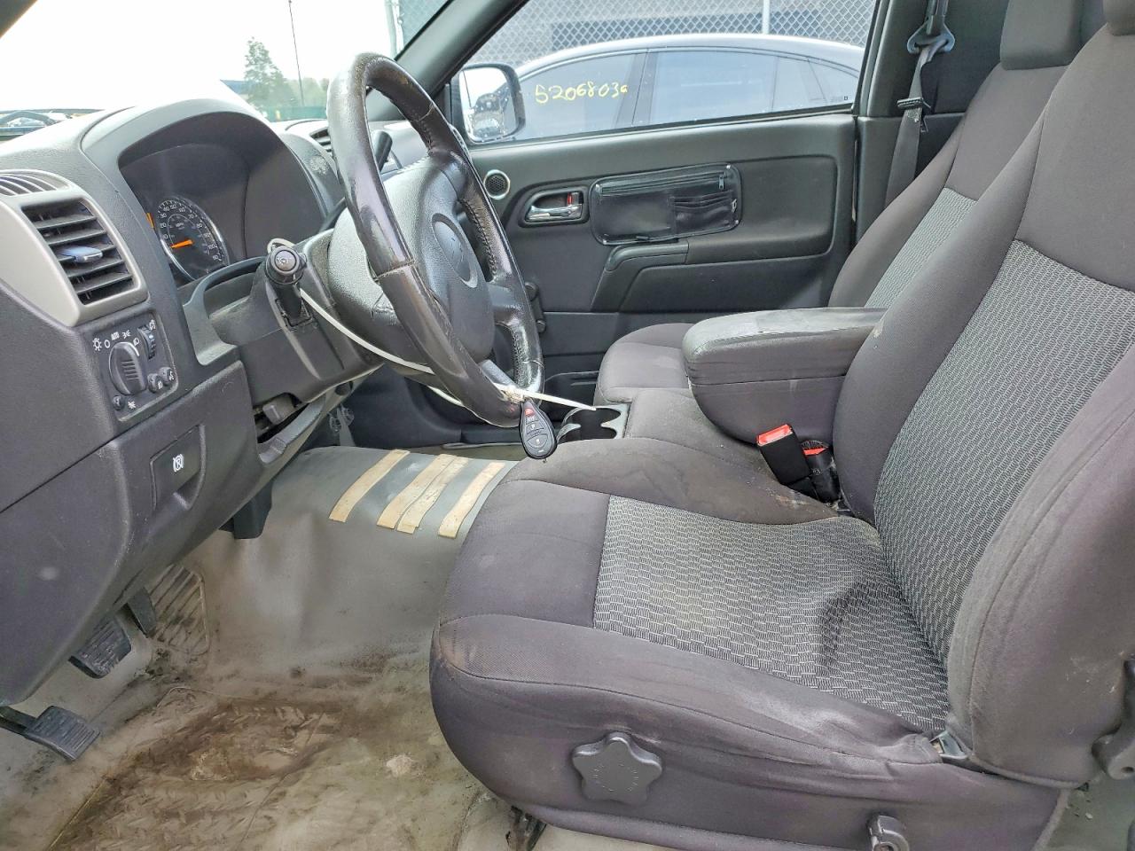 2012 CHEV Colorado VIN 1GCCSBF93C8163370 photo 7