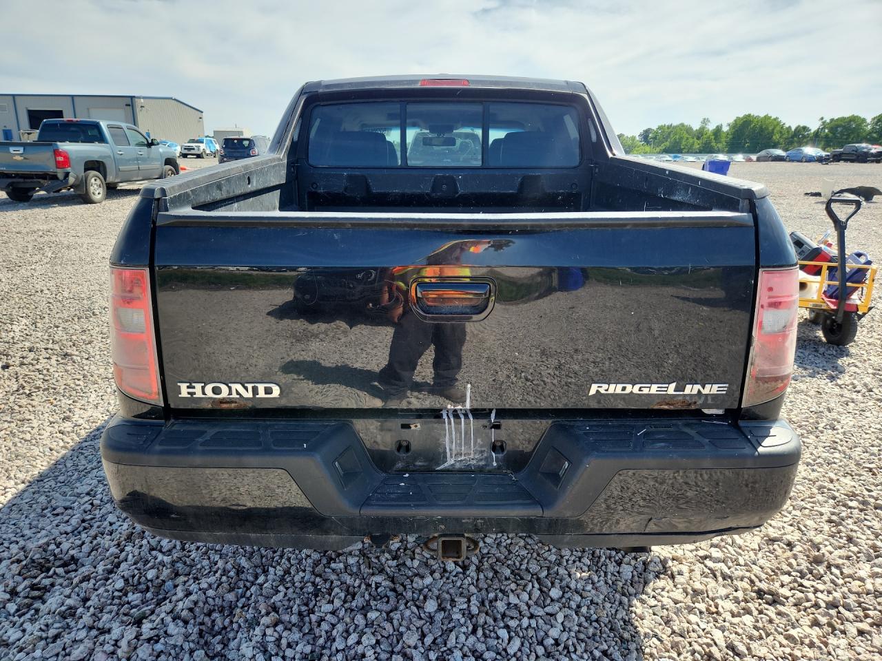 2009 Honda Ridgeline VIN 5FPYK165X9B105527 photo 6