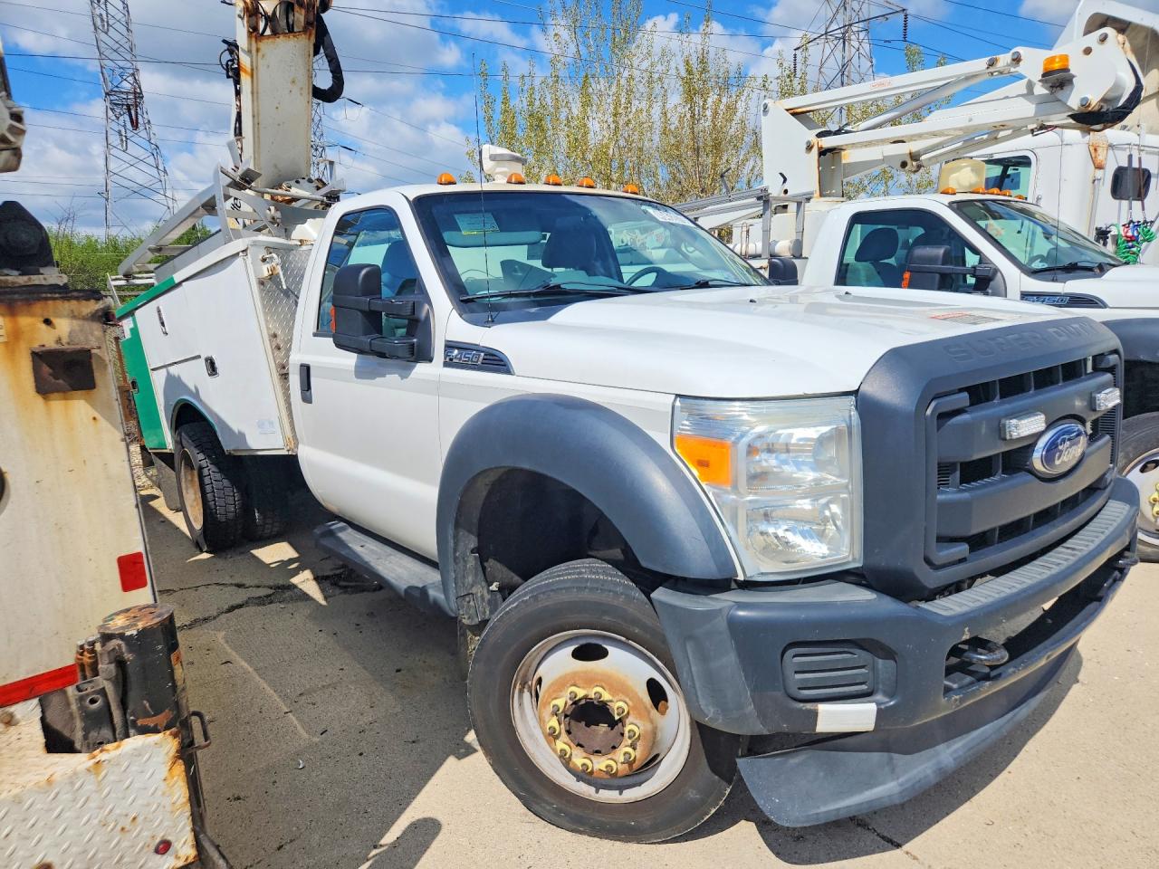 2015 Ford F450 VIN 1FDUF4GY0FEA78546 photo 4