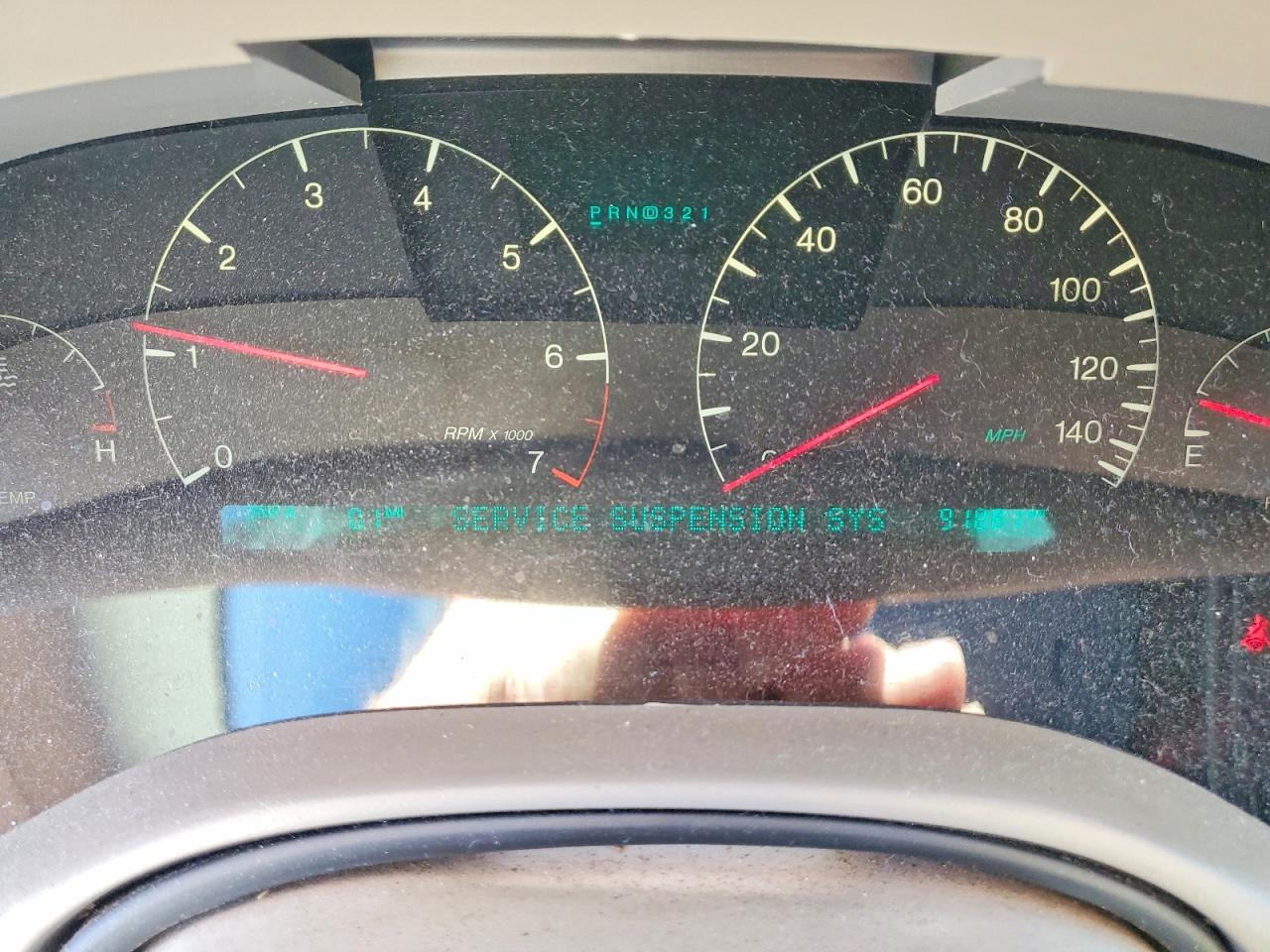 2000 CADILLAC Seville VIN 1G6KY5490YU191515 photo 9