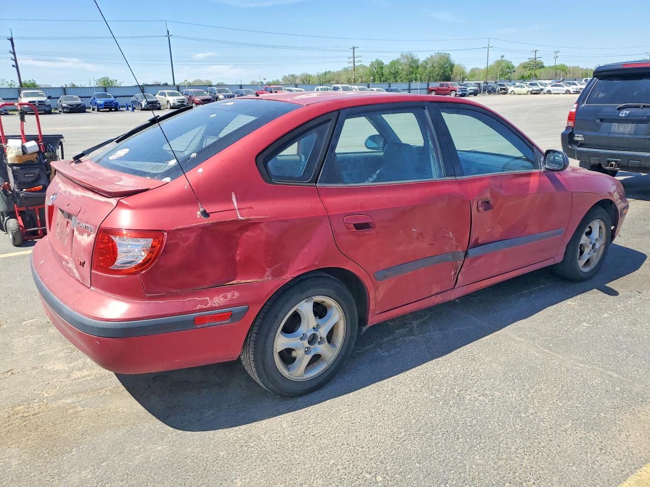 2005 Hyundai Elantra VIN KMHDN56D45U136637 photo 3