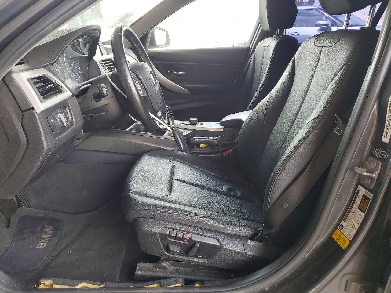 2013 BMW 3 series VIN WBA3C1C58DF439240 photo 7