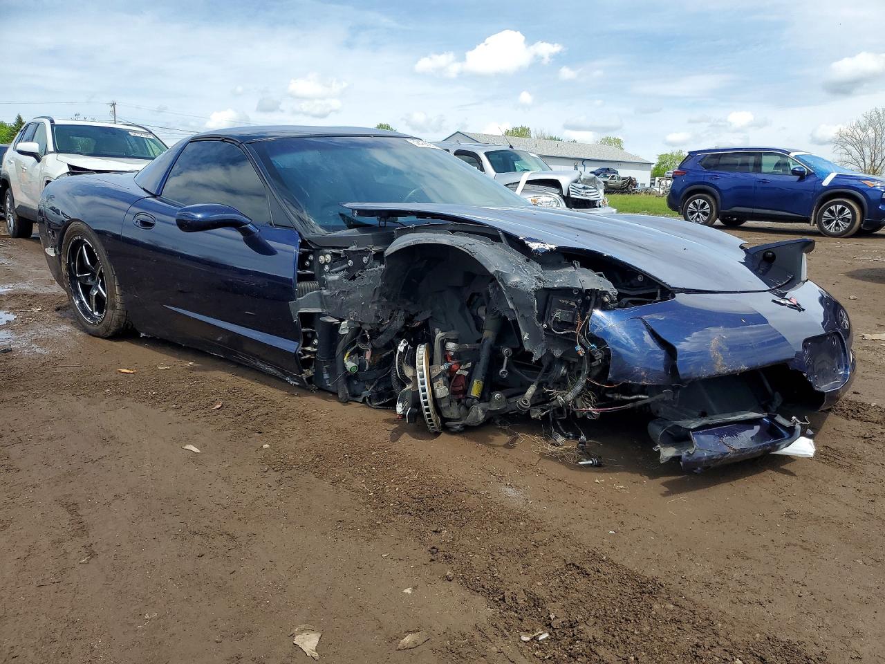 1999 CHEV Corvette VIN 1G1YY22G9X5110181 photo 4
