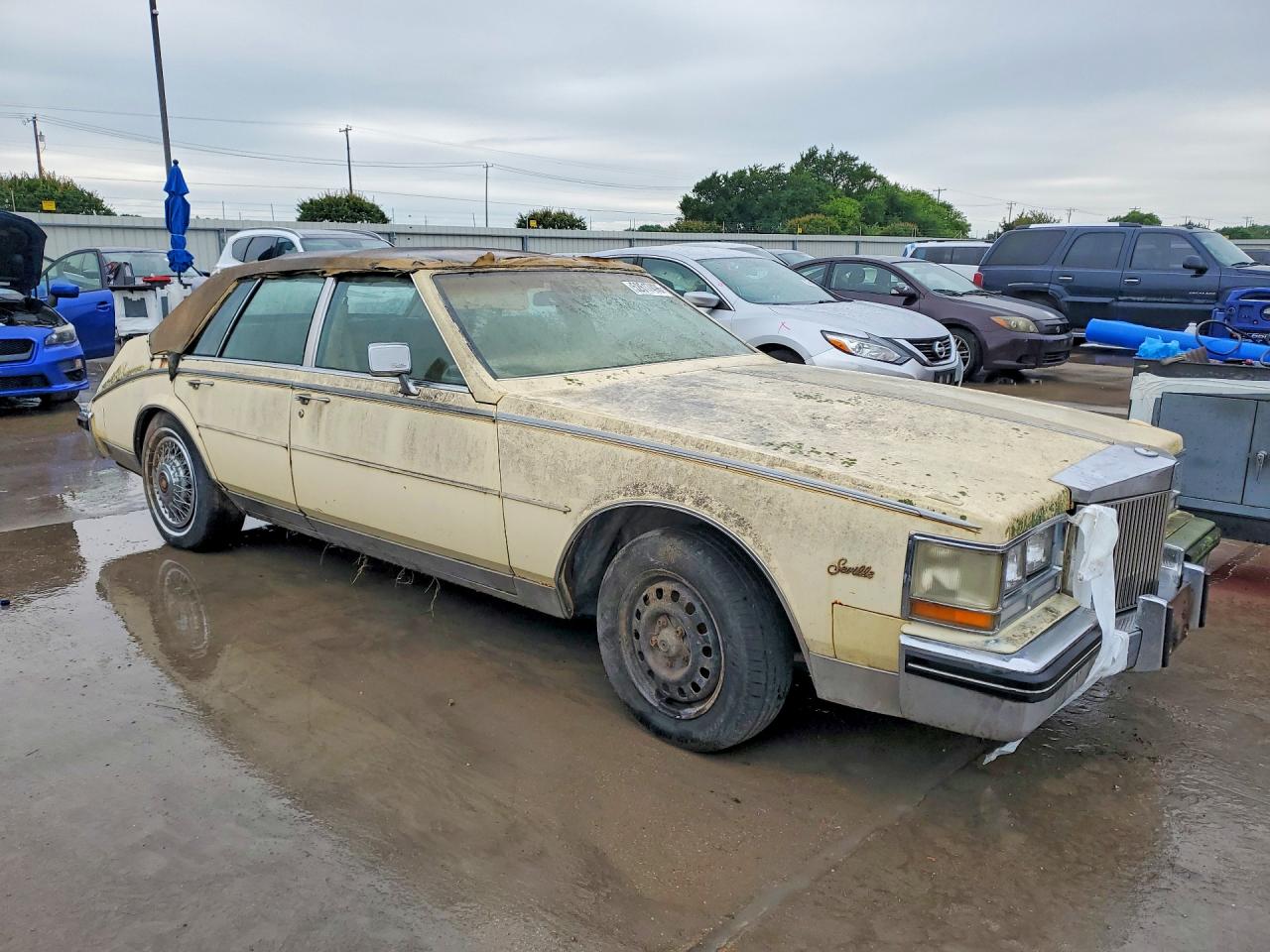 1985 Cadillac Seville VIN 1G6KS6982FE815667 photo 4
